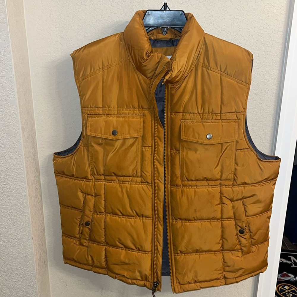 Burnt Orange vest
